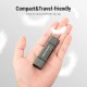 VENTION USB 3.0 A / Type-C / Micro USB Multi-Function Card Reader (SD+TF) Gray Metal Type (CCHH0) VENTION USB 3.0 A / Type-C / Micro USB Multi-Function Card Reader (SD+TF) Gray Metal Type (CCHH0)