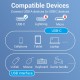 VENTION USB 3.1 (Gen 1) Type-C Male to A Female OTG Cable 0.15M Black PVC Type (CCVBB) VENTION USB 3.1 (Gen 1) Type-C Male to A Female OTG Cable 0.15M Black PVC Type (CCVBB)