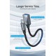 VENTION USB 3.0 Type-C Male to A Female OTG Cable 0.15M Gray Aluminum Alloy Type (CCXHB) VENTION USB 3.0 Type-C Male to A Female OTG Cable 0.15M Gray Aluminum Alloy Type (CCXHB)