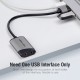 VENTION USB External Sound Card 0.15M Gray Metal Type (CDKHB) VENTION USB External Sound Card 0.15M Gray Metal Type (CDKHB)