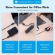 VENTION Type-C Male to USB 3.0 Female OTG Adapter Gray Aluminum Alloy Type (CDQH0) VENTION Type-C Male to USB 3.0 Female OTG Adapter Gray Aluminum Alloy Type (CDQH0)