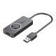 VENTION USB 2.0 External Stereo Sound Adapter with Volume Control 0.5M Black ABS Type (CDRBD) VENTION USB 2.0 External Stereo Sound Adapter with Volume Control 0.5M Black ABS Type (CDRBD)