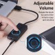 VENTION USB 2.0 External Stereo Sound Adapter with Volume Control 0.5M Black ABS Type (CDRBD) VENTION USB 2.0 External Stereo Sound Adapter with Volume Control 0.5M Black ABS Type (CDRBD)