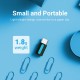 VENTION Type-C Male to Micro USB 2.0 B Female Adapter Black PVC Type (CDXB0) VENTION Type-C Male to Micro USB 2.0 B Female Adapter Black PVC Type (CDXB0)