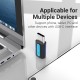 VENTION Type-C Male to Micro USB 2.0 B Female Adapter Black PVC Type (CDXB0) VENTION Type-C Male to Micro USB 2.0 B Female Adapter Black PVC Type (CDXB0)