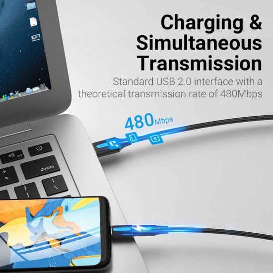 VENTION Type-C Male to Micro USB 2.0 B Female Adapter Black PVC Type (CDXB0) VENTION Type-C Male to Micro USB 2.0 B Female Adapter Black PVC Type (CDXB0)