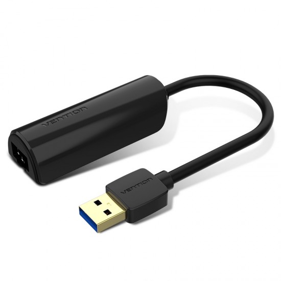 VENTION USB 3.0 to Gigabit Ethernet Adapter ABS Type Black 0.15M (CEHBB) VENTION USB 3.0 to Gigabit Ethernet Adapter ABS Type Black 0.15M (CEHBB)