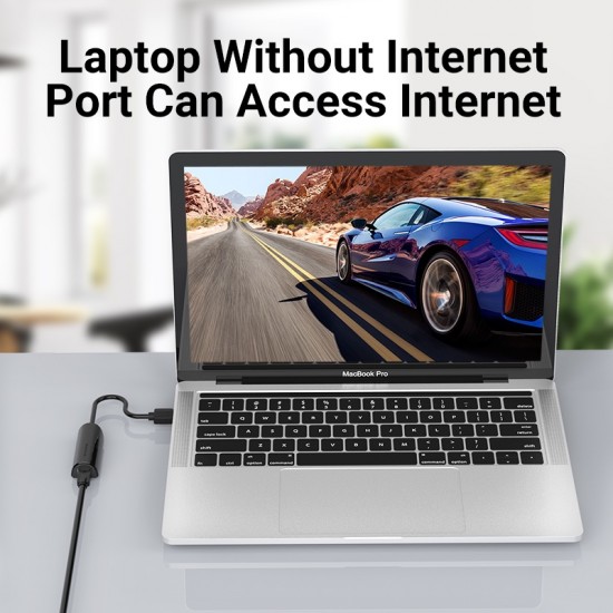 VENTION USB 3.0 to Gigabit Ethernet Adapter ABS Type Black 0.15M (CEHBB) VENTION USB 3.0 to Gigabit Ethernet Adapter ABS Type Black 0.15M (CEHBB)
