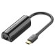 VENTION Type-C to Ethernet Adapter 0.15M Black (CFABB) VENTION Type-C to Ethernet Adapter 0.15M Black (CFABB)