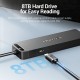 VENTION 4-Port USB 2.0 Hub with Power Supply 0.15M Black (CHMBB) VENTION 4-Port USB 2.0 Hub with Power Supply 0.15M Black (CHMBB)