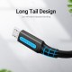 VENTION USB 2.0 A Male to Micro B Male 3A Cable 0.25M Black (COLBC) VENTION USB 2.0 A Male to Micro B Male 3A Cable 0.25M Black (COLBC)