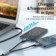 VENTION Nylon Braided USB 2.0 A Male to Dual Type-C Male 3A Y-Splitter Cable 0.5M Gray Aluminum Alloy Type (CQOHD) VENTION Nylon Braided USB 2.0 A Male to Dual Type-C Male 3A Y-Splitter Cable 0.5M Gray Aluminum Alloy Type (CQOHD)