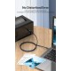 VENTION USB 2.0 Type-C Male to B Male 2A Print Cable 2M Black (CQUBH) VENTION USB 2.0 Type-C Male to B Male 2A Print Cable 2M Black (CQUBH)