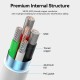 VENTION USB 2.0 A Male to Type-C Male 3A Cable 3M White (CTHWI) VENTION USB 2.0 A Male to Type-C Male 3A Cable 3M White (CTHWI)