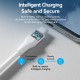 VENTION USB 2.0 A Male to Type-C Male 3A Cable 3M White (CTHWI) VENTION USB 2.0 A Male to Type-C Male 3A Cable 3M White (CTHWI)