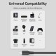 VENTION USB 2.0 A Male to Micro B Male 2A Cable 3M Black (CTIBI)