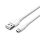 VENTION USB 2.0 A Male to Micro B Male 2A Cable 3M White (CTIWI)
