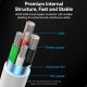VENTION USB 2.0 A Male to Micro B Male 2A Cable 3M White (CTIWI)