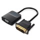 VENTION DVI to VGA Converter 0.15M Black Metal Type (EBBBB) VENTION DVI to VGA Converter 0.15M Black Metal Type (EBBBB)
