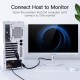 VENTION DVI to VGA Converter 0.15M Black Metal Type (EBBBB) VENTION DVI to VGA Converter 0.15M Black Metal Type (EBBBB)