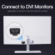 VENTION DVI (24+1) Male to HDMI Female Adapter Black (ECDB0) VENTION DVI (24+1) Male to HDMI Female Adapter Black (ECDB0)