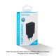 VENTION USB Wall Charger (12W) EU Black (FAAB0-EU) VENTION USB Wall Charger (12W) EU Black (FAAB0-EU)