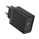 VENTION USB Wall Charger (18W) EU Black (FABB0-EU) VENTION USB Wall Charger (18W) EU Black (FABB0-EU)