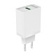 VENTION USB Wall Charger (18W) EU White (FABW0-EU) VENTION USB Wall Charger (18W) EU White (FABW0-EU)