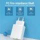 VENTION USB Wall Charger (18W) EU White (FABW0-EU) VENTION USB Wall Charger (18W) EU White (FABW0-EU)