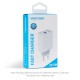 VENTION USB Wall Charger (22.5W) EU White (FACW0-EU) VENTION USB Wall Charger (22.5W) EU White (FACW0-EU)