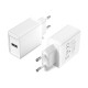 VENTION USB Wall Charger (22.5W) EU White (FACW0-EU) VENTION USB Wall Charger (22.5W) EU White (FACW0-EU)