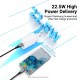 VENTION USB Wall Charger (22.5W) EU White (FACW0-EU) VENTION USB Wall Charger (22.5W) EU White (FACW0-EU)