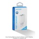 VENTION 2-Port USB (A+A) Wall Charger (18W/18W) EU White (FBAW0-EU) VENTION 2-Port USB (A+A) Wall Charger (18W/18W) EU White (FBAW0-EU)