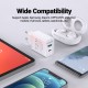 VENTION 2-Port USB (A+C) Wall Charger (18W/20W) EU White (FBBW0-EU) VENTION 2-Port USB (A+C) Wall Charger (18W/20W) EU White (FBBW0-EU)
