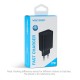 VENTION 3-Port USB (A+A+A) Wall Charger (12W/12W/12W) EU Black (FEAB0-EU) VENTION 3-Port USB (A+A+A) Wall Charger (12W/12W/12W) EU Black (FEAB0-EU)