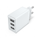 VENTION 3-Port USB (A+A+A) Wall Charger (12W/12W/12W) EU White (FEAW0-EU) VENTION 3-Port USB (A+A+A) Wall Charger (12W/12W/12W) EU White (FEAW0-EU)