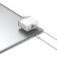 VENTION 3-Port USB (C+C+A) GaN Charger (100W/100W/30W) EU White (FEGW0-EU) VENTION 3-Port USB (C+C+A) GaN Charger (100W/100W/30W) EU White (FEGW0-EU)