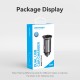 VENTION 2-Port USB (A+C) Car Charger (18W/20W) Gray Mini Style Aluminium Alloy Type (FFBH0) VENTION 2-Port USB (A+C) Car Charger (18W/20W) Gray Mini Style Aluminium Alloy Type (FFBH0)