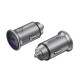 VENTION 2-Port USB (A+C) Car Charger (30W/30W) Gray Mini Style Aluminium Alloy Type (FFFH0) VENTION 2-Port USB (A+C) Car Charger (30W/30W) Gray Mini Style Aluminium Alloy Type (FFFH0)