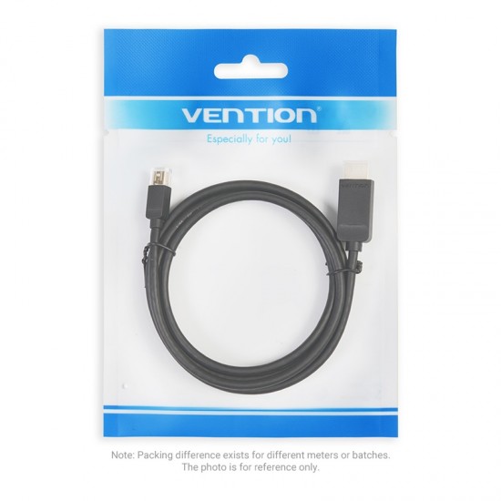 VENTION Mini DisplayPort to HDMI Cable 1.5M Black (HABBG) VENTION Mini DisplayPort to HDMI Cable 1.5M Black (HABBG)