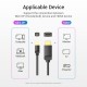 VENTION Mini DisplayPort to HDMI Cable 1.5M Black (HABBG) VENTION Mini DisplayPort to HDMI Cable 1.5M Black (HABBG)
