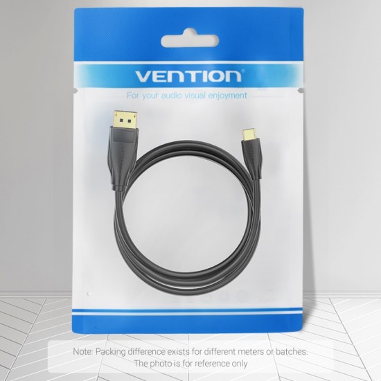 VENTION DisplayPort Cable 1.5M Black (HACBG) VENTION DisplayPort Cable 1.5M Black (HACBG)