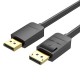VENTION DisplayPort Cable 1.5M Black (HACBG) VENTION DisplayPort Cable 1.5M Black (HACBG)