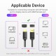 VENTION DisplayPort to HDMI Cable 1.5M Black (HADBG) VENTION DisplayPort to HDMI Cable 1.5M Black (HADBG)