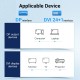 VENTION DisplayPort to DVI Cable 1M Black (HAFBF) VENTION DisplayPort to DVI Cable 1M Black (HAFBF)
