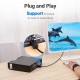 VENTION DisplayPort to DVI Cable 1M Black (HAFBF) VENTION DisplayPort to DVI Cable 1M Black (HAFBF)