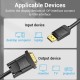 VENTION DisplayPort to VGA Cable 2M Black (HBLBH) VENTION DisplayPort to VGA Cable 2M Black (HBLBH)