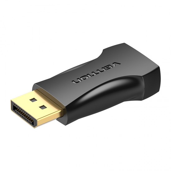 VENTION DisplayPort Male to HDMI Female Adapter Black (HBOB0) VENTION DisplayPort Male to HDMI Female Adapter Black (HBOB0)