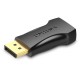 VENTION DisplayPort Male to HDMI Female 4K Adapter Black (HBPB0) VENTION DisplayPort Male to HDMI Female 4K Adapter Black (HBPB0)