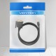 VENTION Mini DisplayPort Male to DVI-D (24+1) Male Cable 2M Black (HFFBH) VENTION Mini DisplayPort Male to DVI-D (24+1) Male Cable 2M Black (HFFBH)